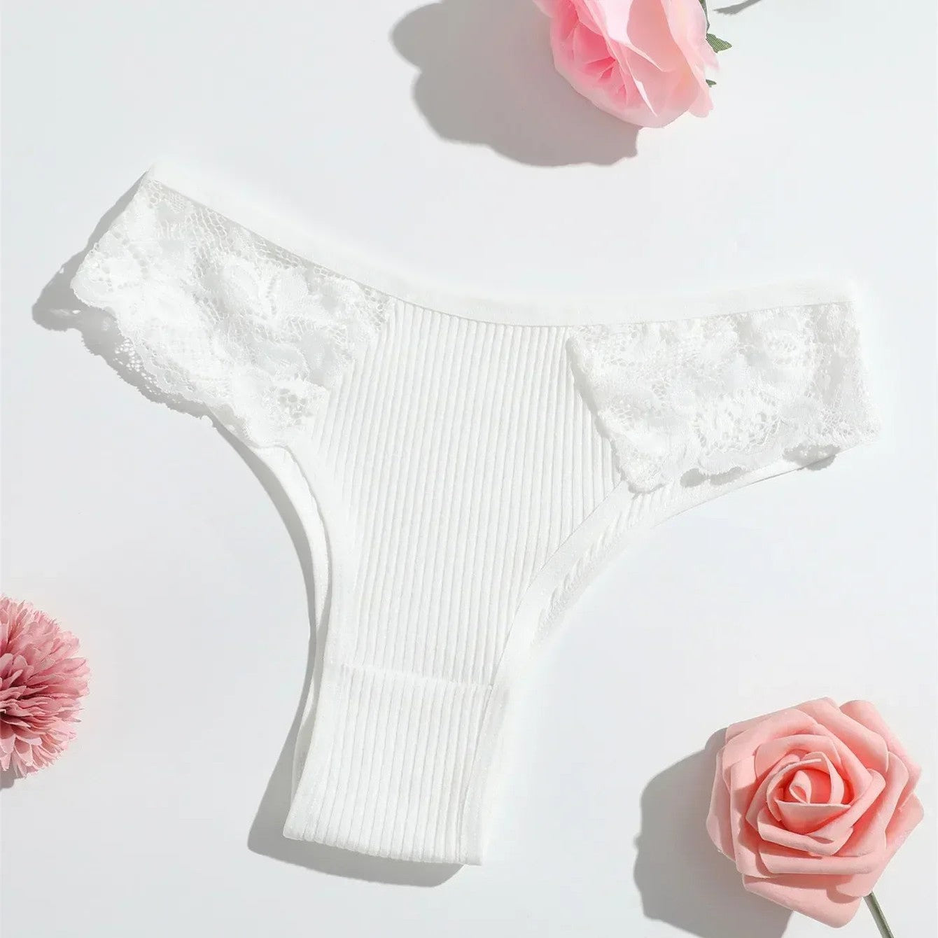 Kit 5 Calcinhas Comfort Belt Originais - 100% Algodão — Miralleve