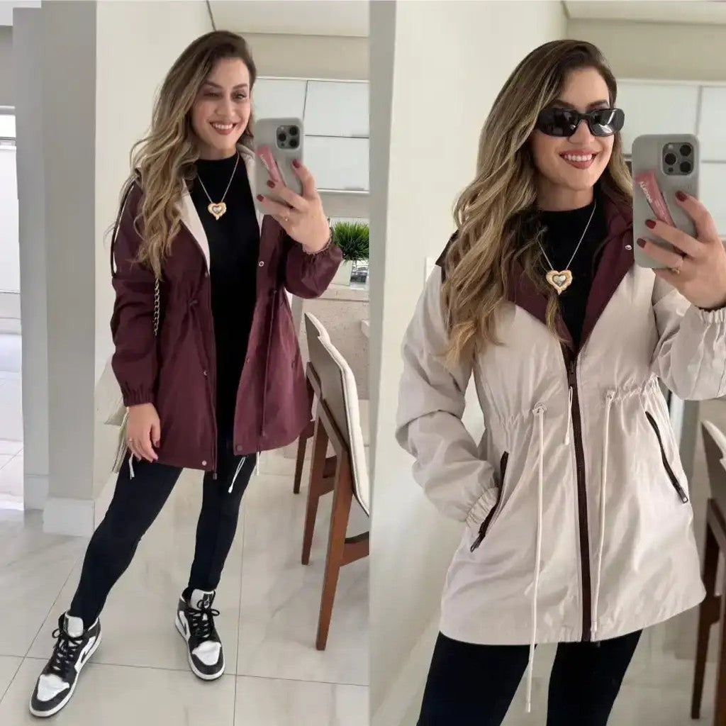Parka Dupla Face — Miralleve