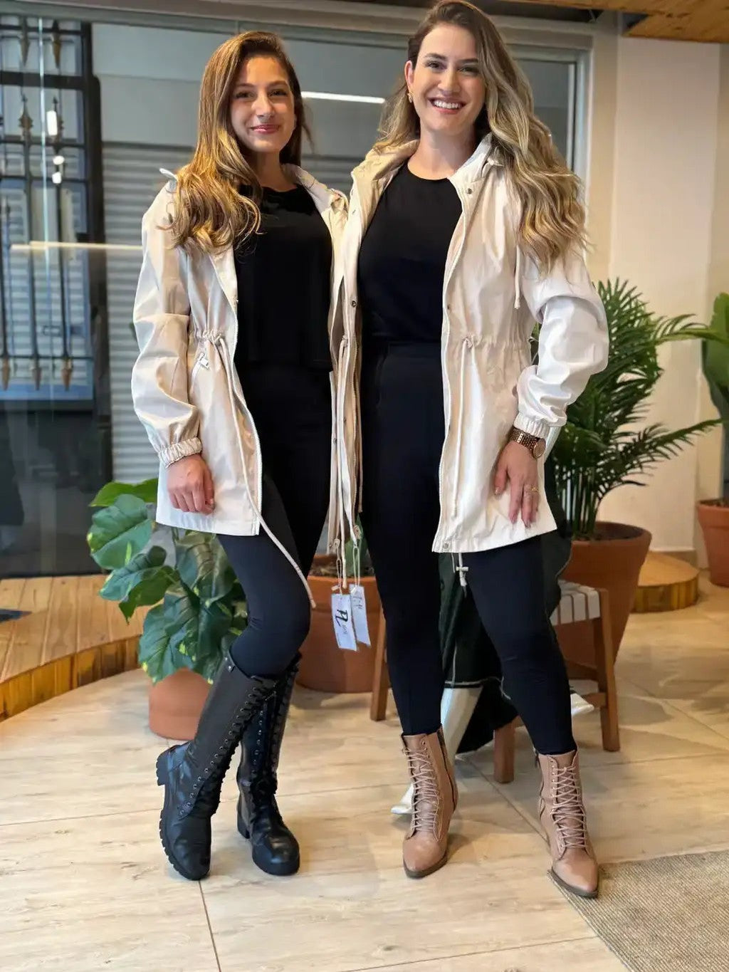 Parka Dupla Face — Miralleve
