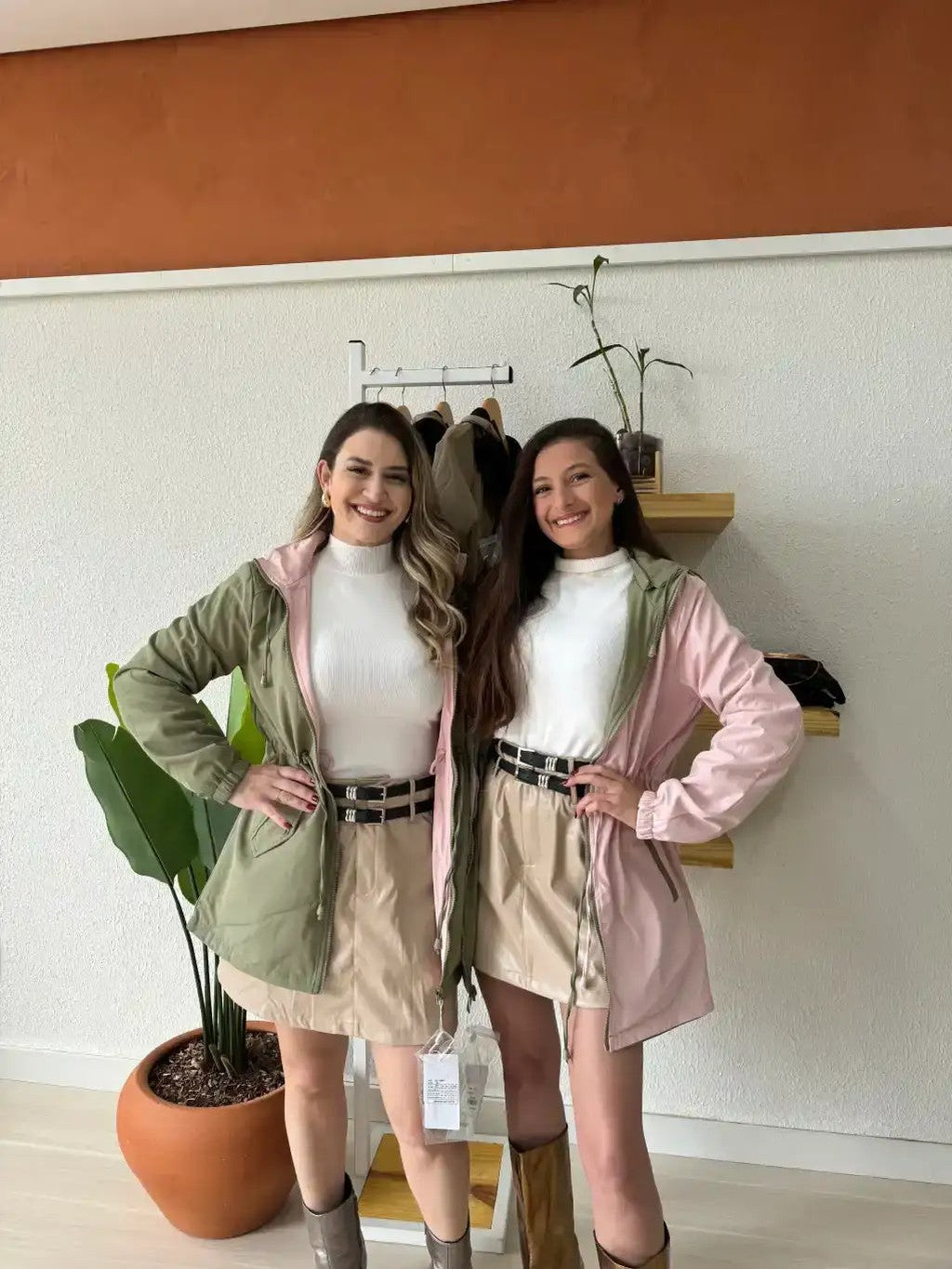 Parka Dupla Face — Miralleve