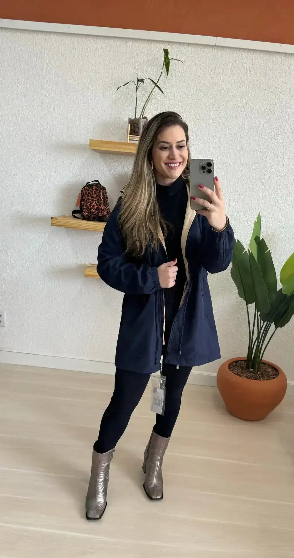 Parka Dupla Face — Miralleve