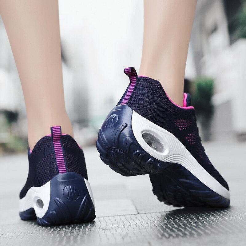 Tênis Anatômico Anti Impacto - Conforto Flex — Miralleve