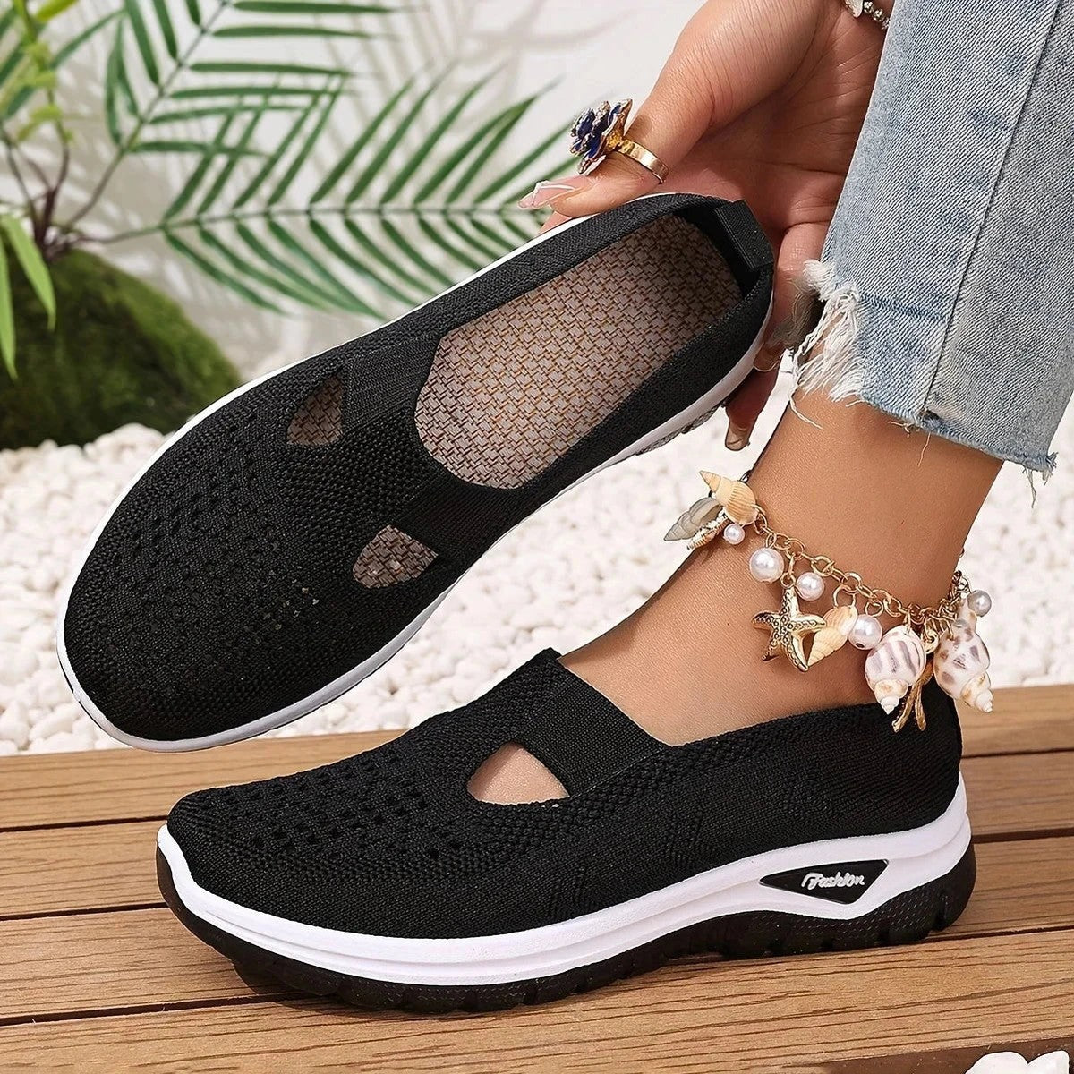 Tênis Ultra Comfort Calce Fácil + Palmilha Grátis — Miralleve