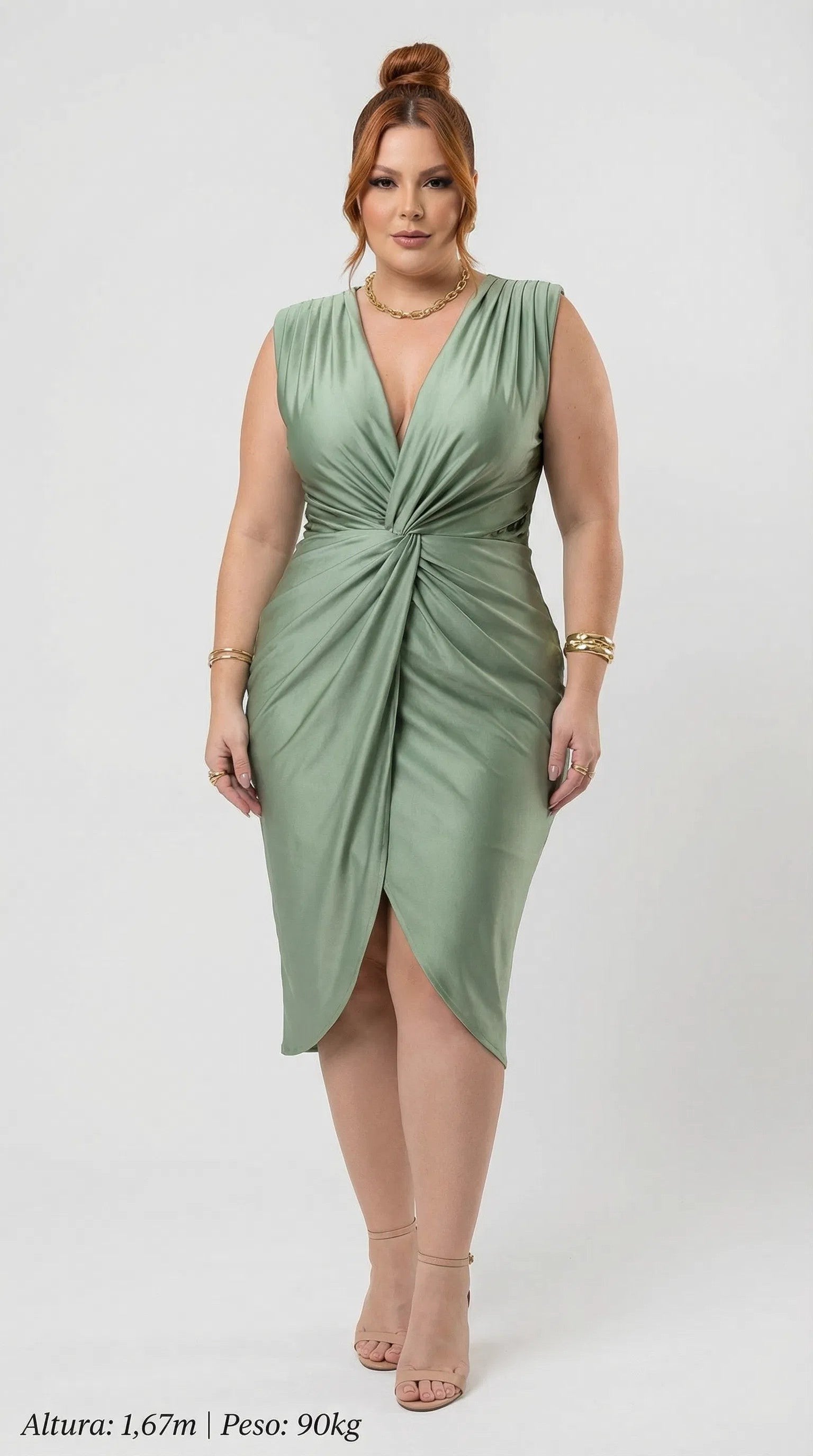 Vestido Daphne — Miralleve
