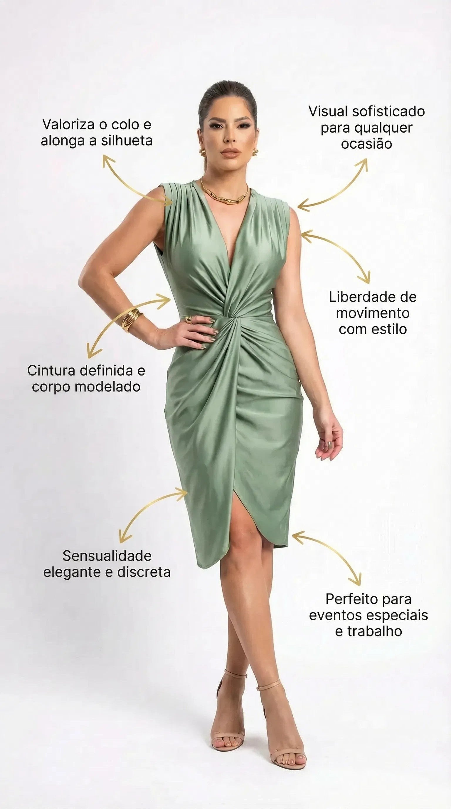 Vestido Daphne — Miralleve