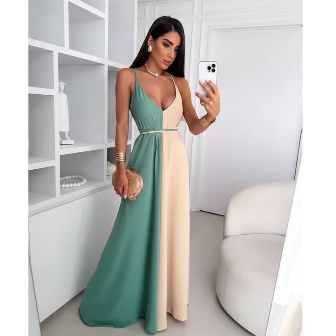 Vestido Longo Éter Tule — Miralleve