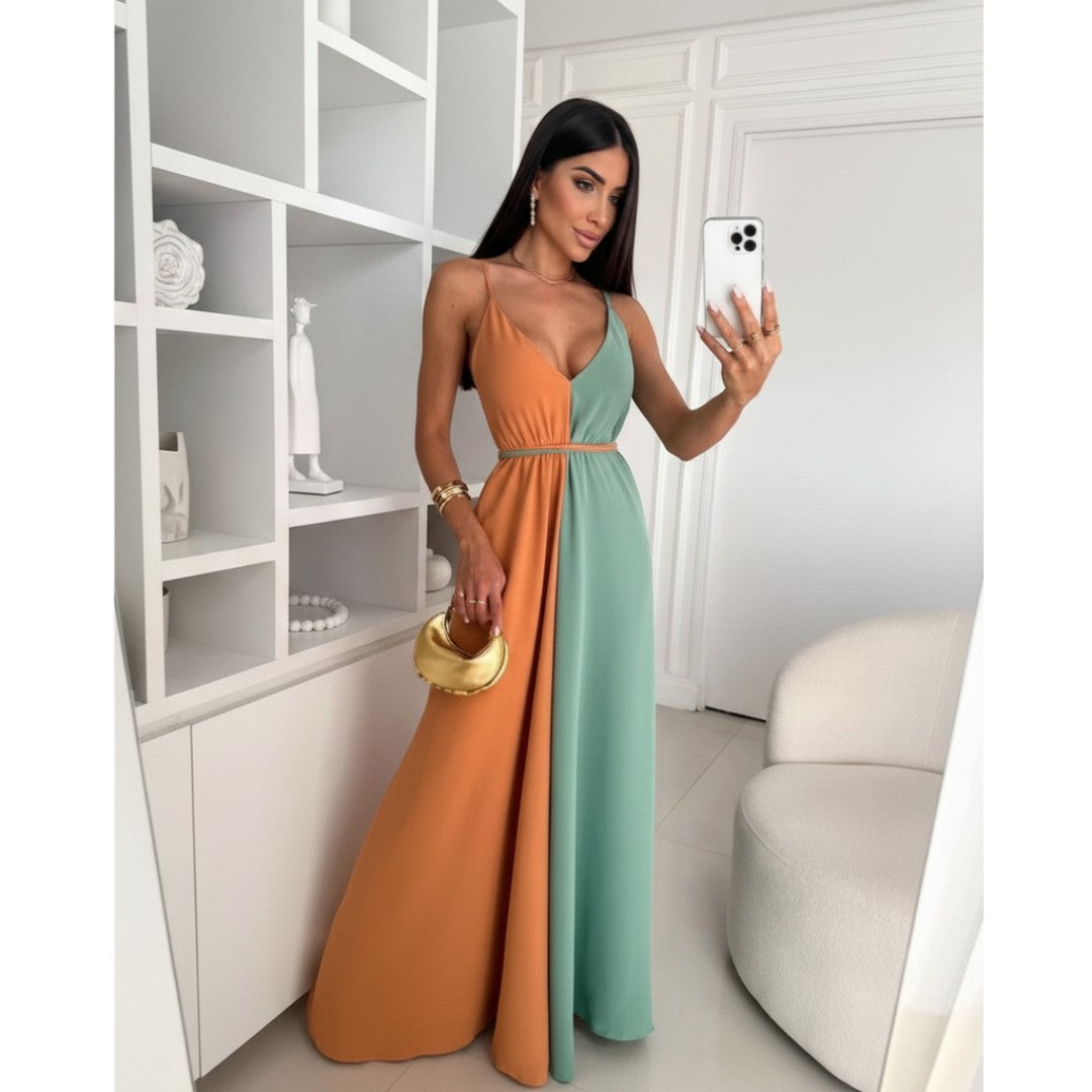 Vestido Longo Éter Tule — Miralleve