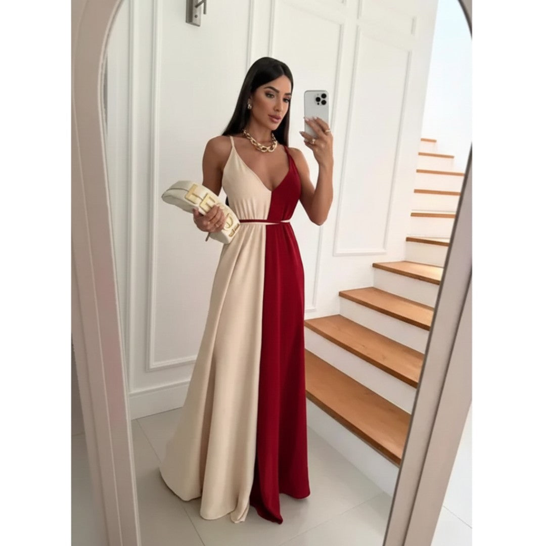 Vestido Longo Éter Tule — Miralleve
