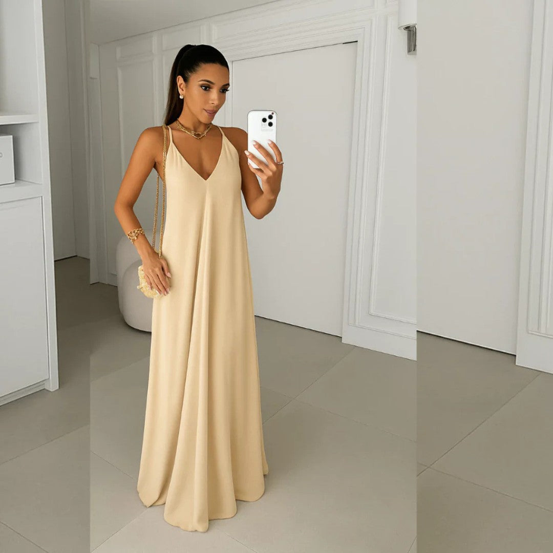 Vestido Longo Éter Tule — Miralleve