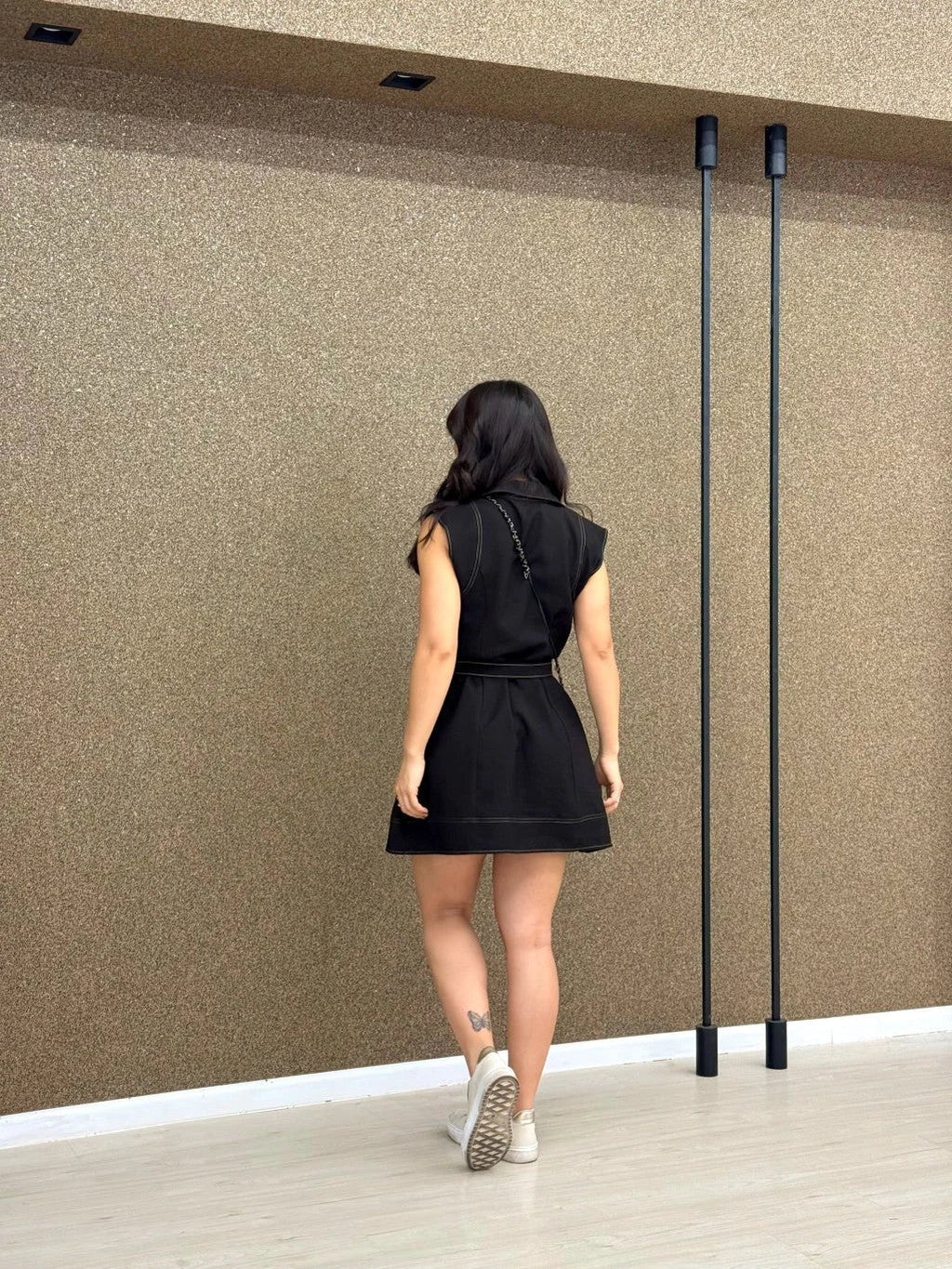 Vestido Sarja — Miralleve
