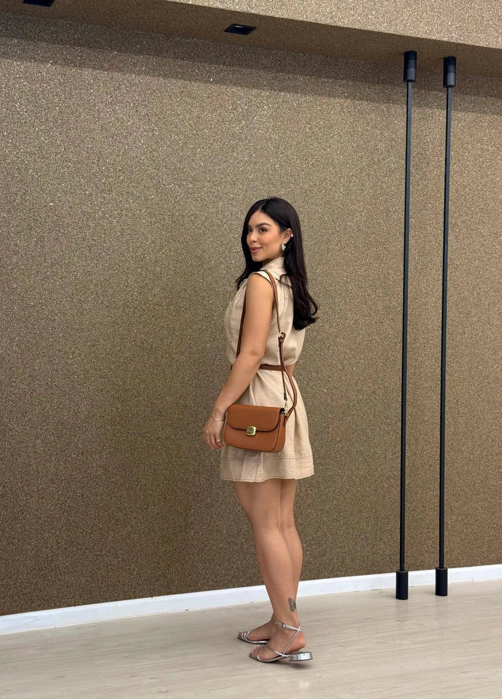 Vestido Sarja — Miralleve