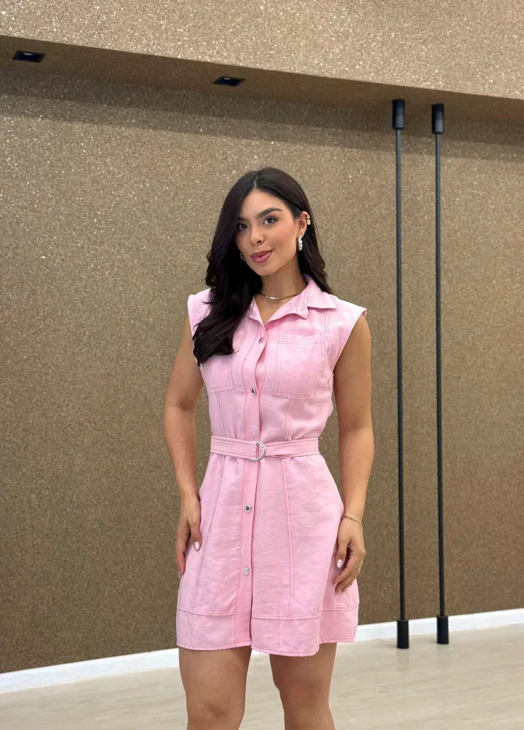 Vestido Sarja — Miralleve
