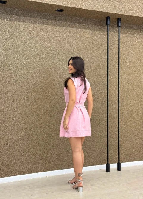 Vestido Sarja — Miralleve