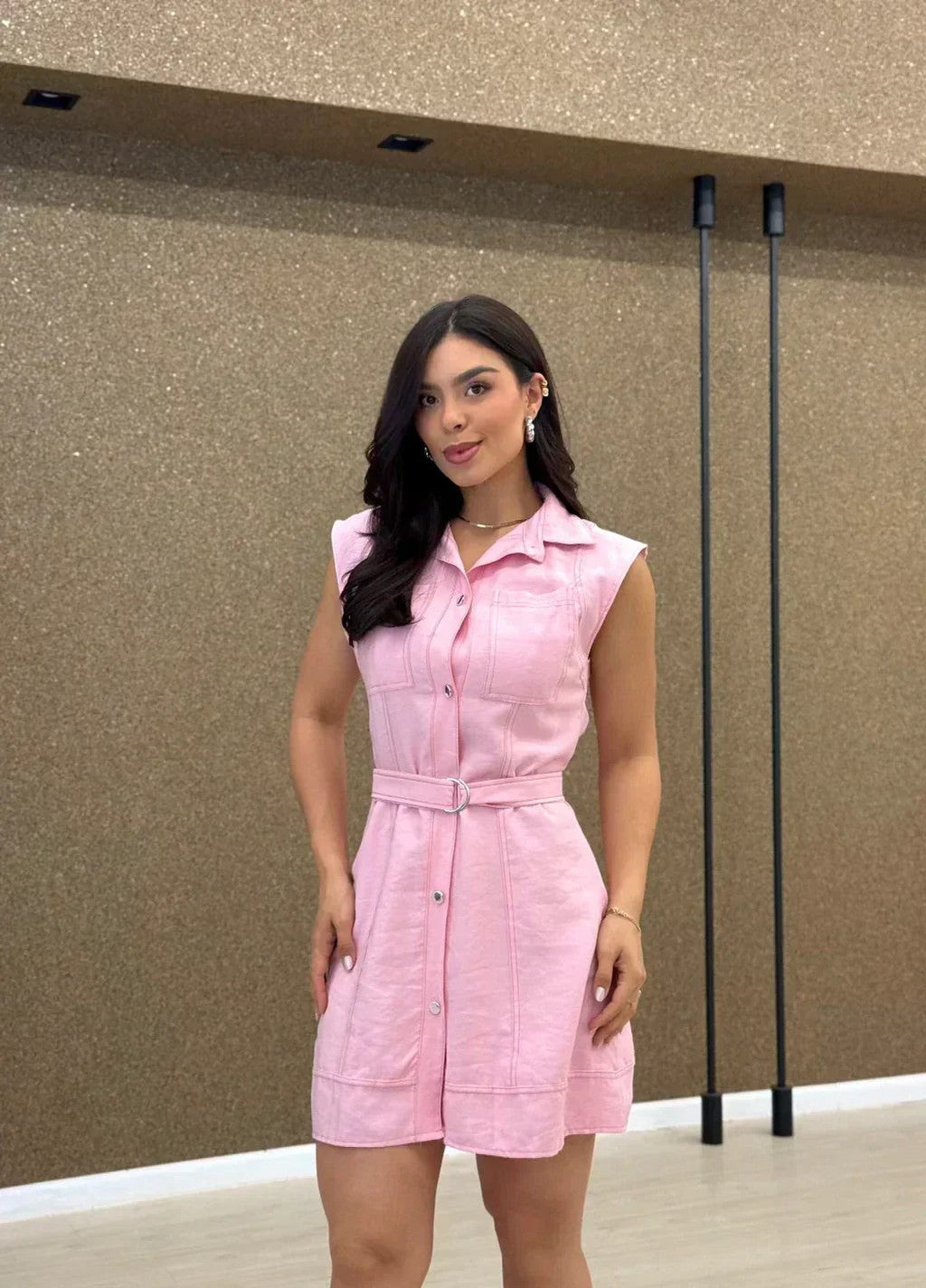 Vestido Sarja — Miralleve