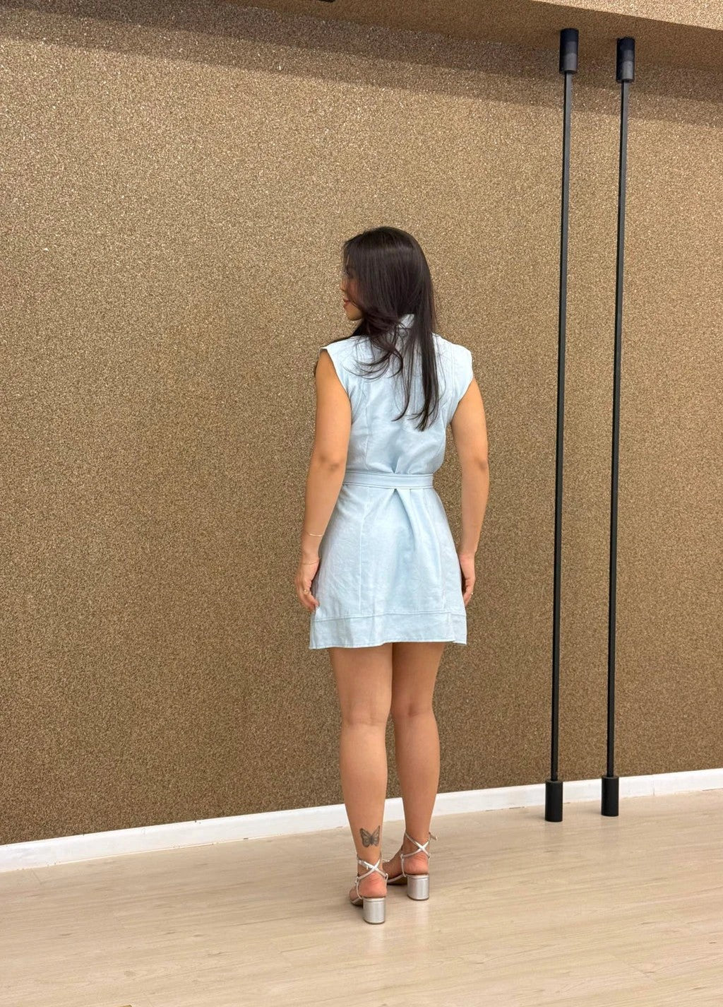 Vestido Sarja — Miralleve
