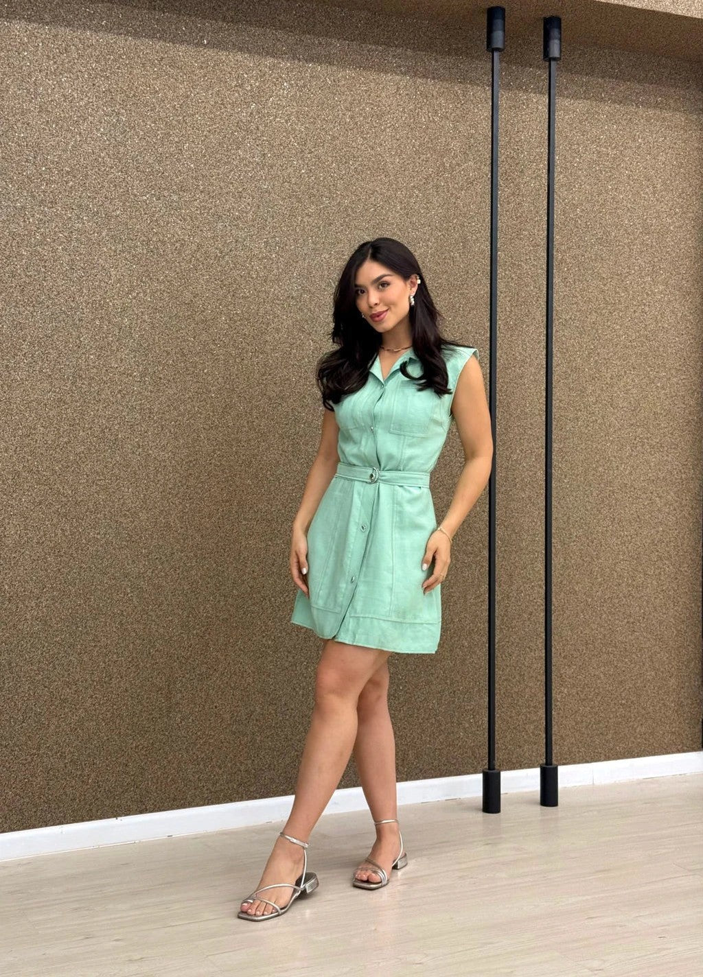 Vestido Sarja — Miralleve